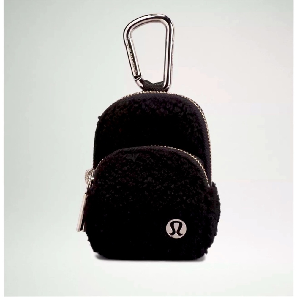 Lululemon Athletica Nano Clip-On Backpack (Black)
